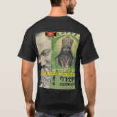 Nワード撲滅 基本の黒Tシャツ Tシャツ (裏面)