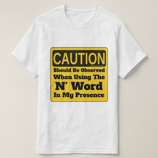 Nワード Tシャツ (デザイン正面)