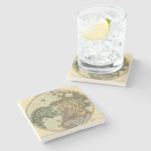 N半球 ストーンコースター (横)