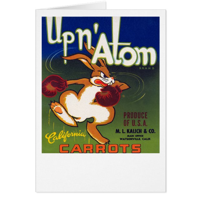 n原子カリフォルニアにんじんの上 (正面)