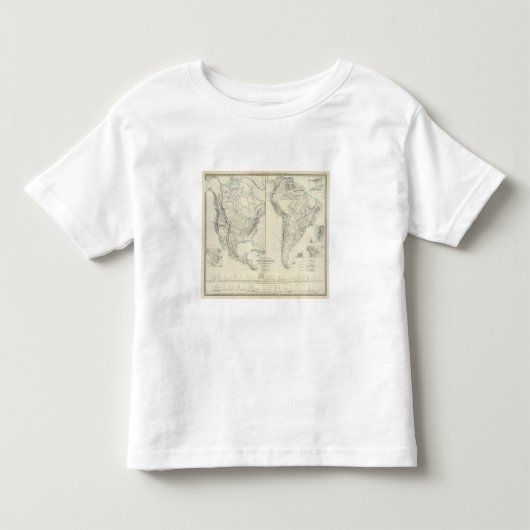 N及びSアメリカの身体検査 トドラーTシャツ (正面)