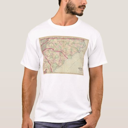 N及びSカロライナ2 Tシャツ (正面)