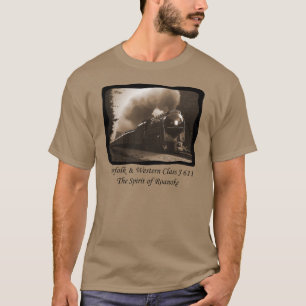 N及びWのクラスJ 611ロアノークの精神 Tシャツ