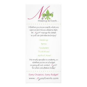 N喜びの棚カード ラックカード