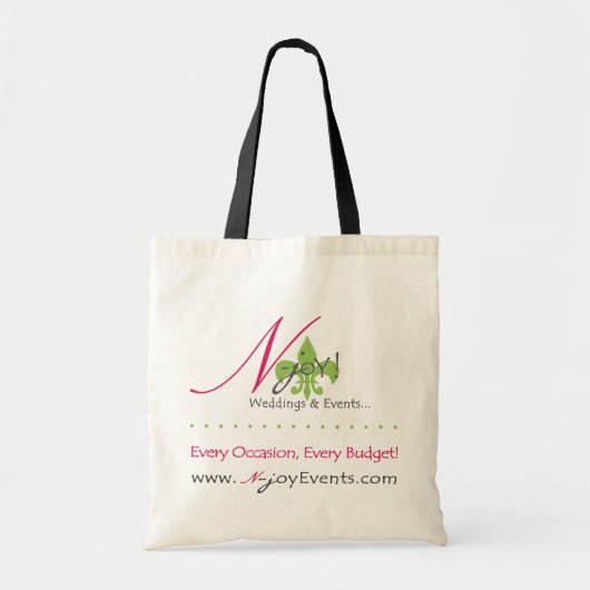 N喜び! 買い物袋 トートバッグ (正面)