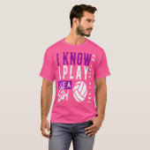N女子バレーボール青少年バレーボール Tシャツ (正面フル)