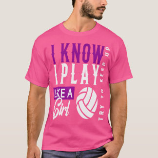 N女子バレーボール青少年バレーボール Tシャツ