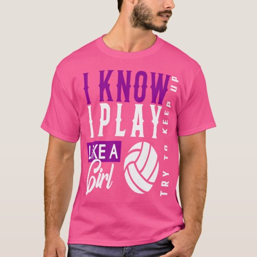 N女子バレーボール青少年バレーボール Tシャツ (正面)