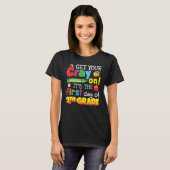 N学年9年生の最初の日にあなたのCrayを取得 Tシャツ (正面フル)