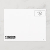 N明るいメリースノーフレークin地獄の休日はがき シーズンポストカード (裏面)