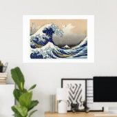 N波 ポスター (ホームオフィス)