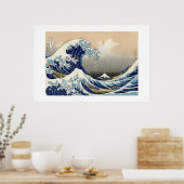 N波 ポスター (キッチン)