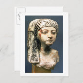 N県阿久那天プリンセスの当主 ポストカード (正面/裏面)