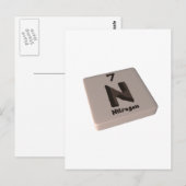 N窒素 ポストカード (正面/裏面)