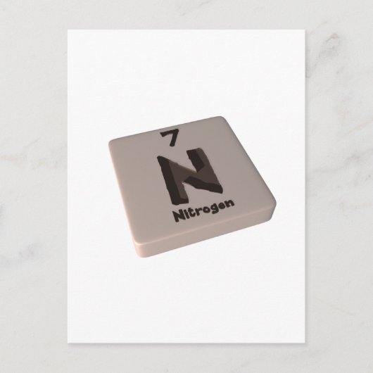 N窒素 ポストカード (正面)