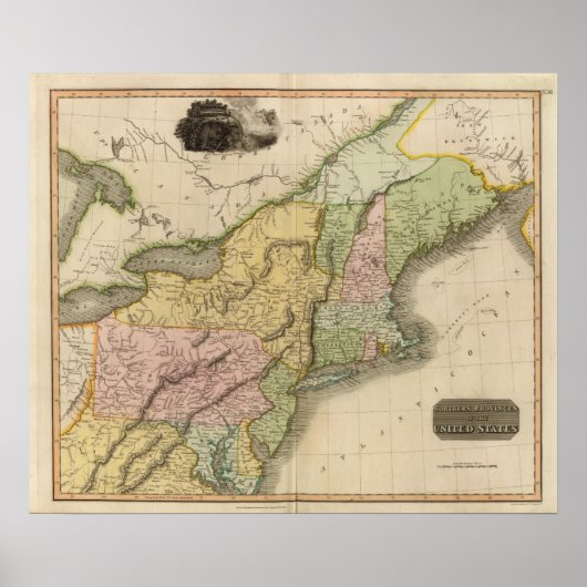 N統一された州 ポスター (正面)