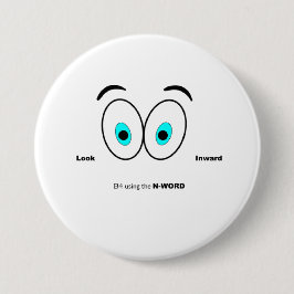 N語を使用する前に内側を見る 缶バッジ