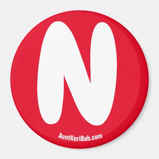 N赤冷凍機磁石 マグネット (正面)