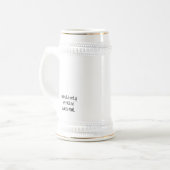 n00bのコップ ビールジョッキ (正面左)