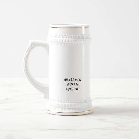 n00bのコップ ビールジョッキ (左)