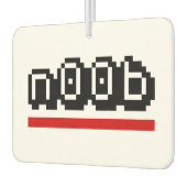 n00b カーエアーフレッシュナー (左)