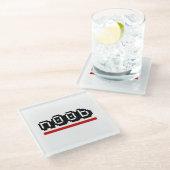 n00b ガラスコースター (アングル)