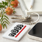 n00b キーホルダー (正面右)