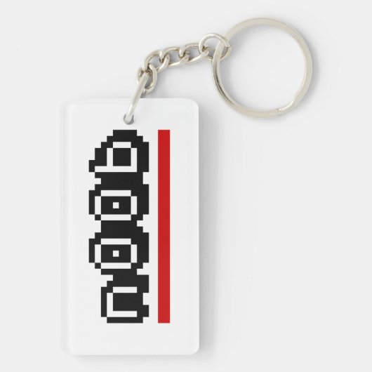 n00b キーホルダー (裏面)