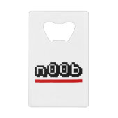 n00b クレジットカード栓抜き (正面)