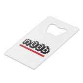 n00b クレジットカード栓抜き (裏面アングル)