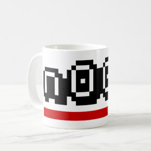 n00b コーヒーマグカップ
