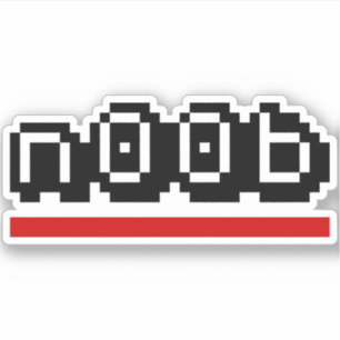 n00b シール