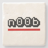 n00b ストーンコースター (正面)