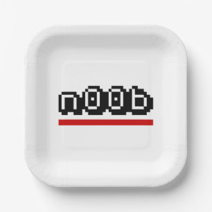 n00b ペーパープレート