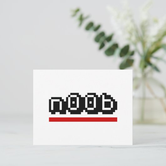 n00b ポストカード (スタンド正面)