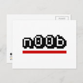 n00b ポストカード (正面/裏面)