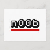 n00b ポストカード (正面)