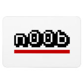 n00b マグネット (横)