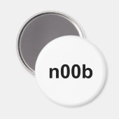 n00b マグネット (正面/裏面)