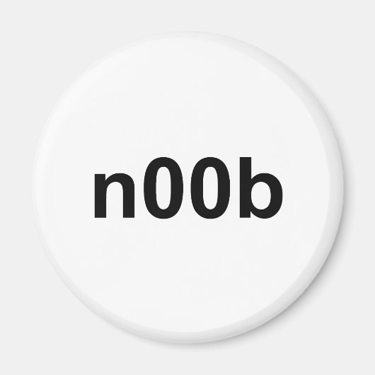 n00b マグネット (正面)