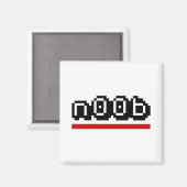 n00b マグネット (正面/裏面)