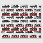 n00b ラッピングペーパー (フラット)