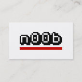 n00b 名刺 (正面)