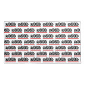 n00b 枕カバー (裏面-左)