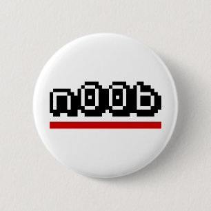 n00b 缶バッジ