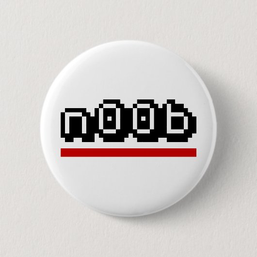 n00b 缶バッジ (正面)