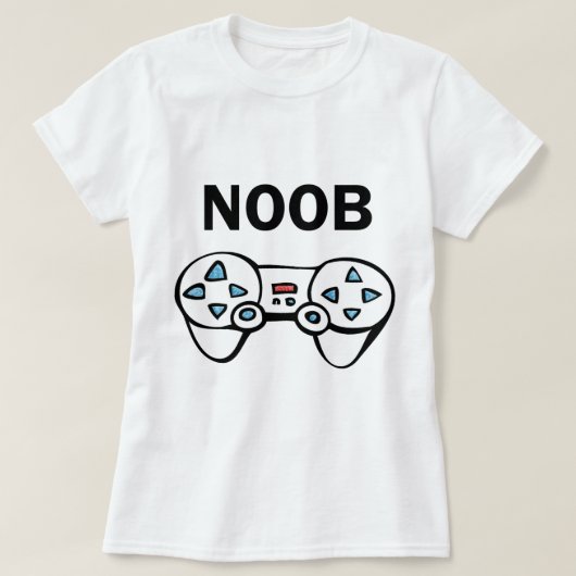 N00B Tシャツ (デザイン正面)