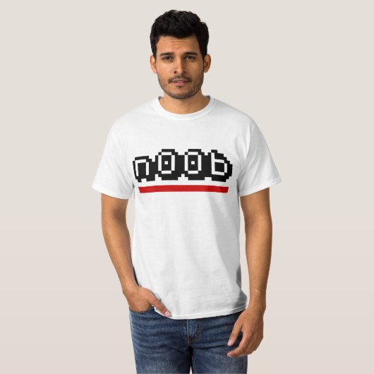 n00b tシャツ (正面フル)
