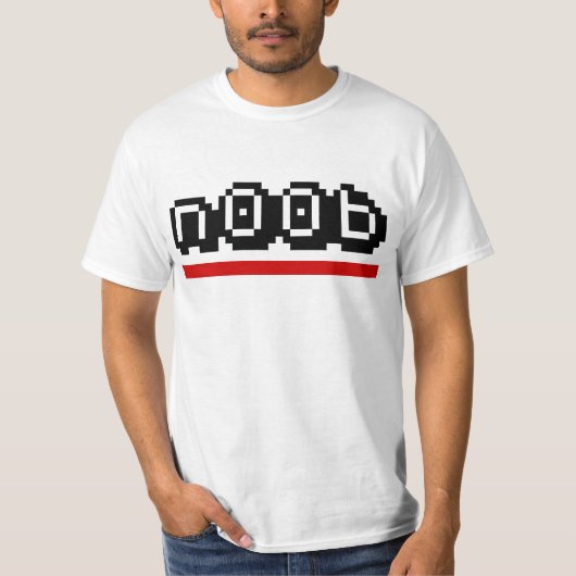 n00b tシャツ (正面)