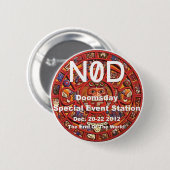 N0D -- 今ゼロ日 -- ボタン 缶バッジ (正面&裏面)